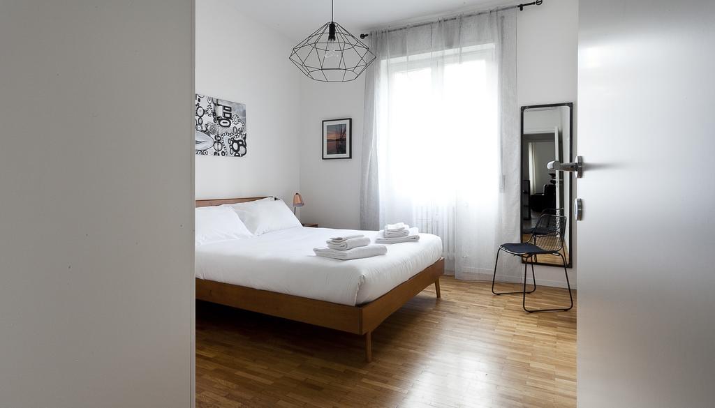 Ferienwohnung Italianway-Scarlatti Mailand Exterior foto