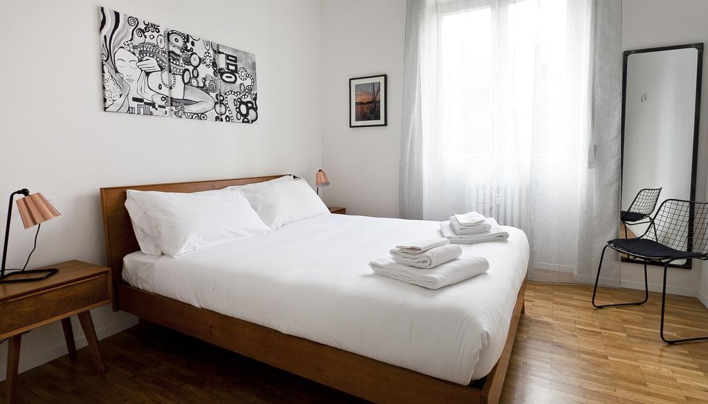 Ferienwohnung Italianway-Scarlatti Mailand Exterior foto