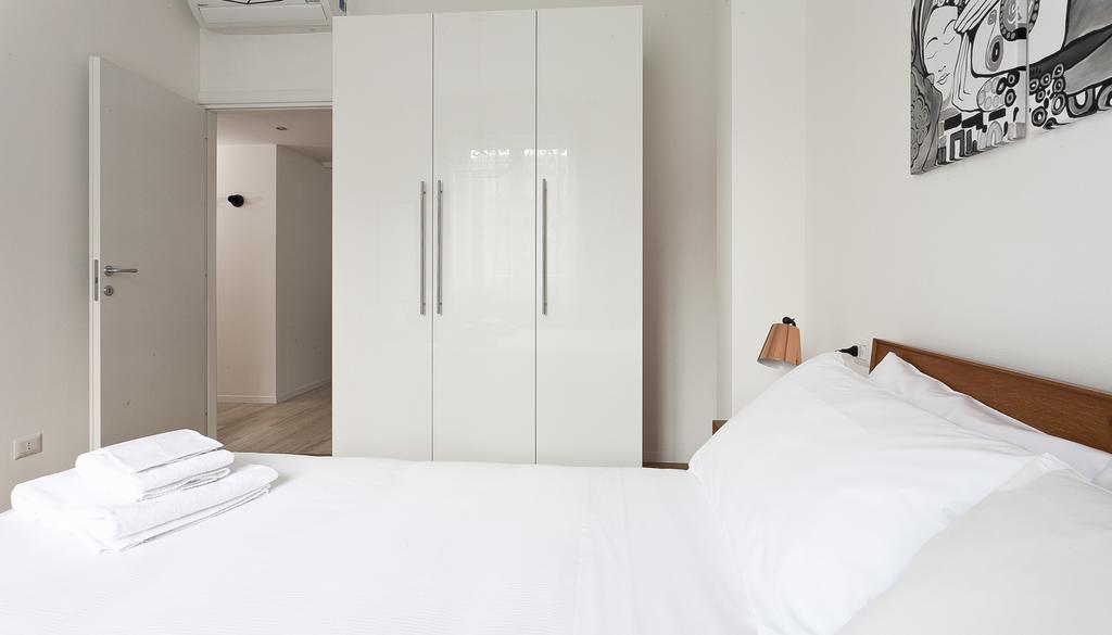 Ferienwohnung Italianway-Scarlatti Mailand Exterior foto