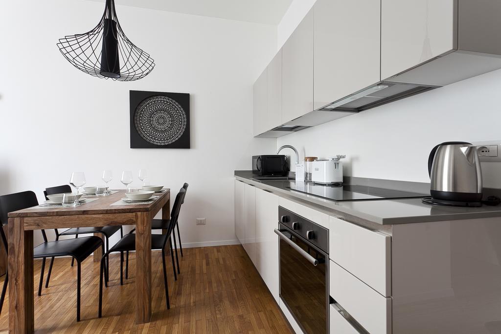 Ferienwohnung Italianway-Scarlatti Mailand Exterior foto